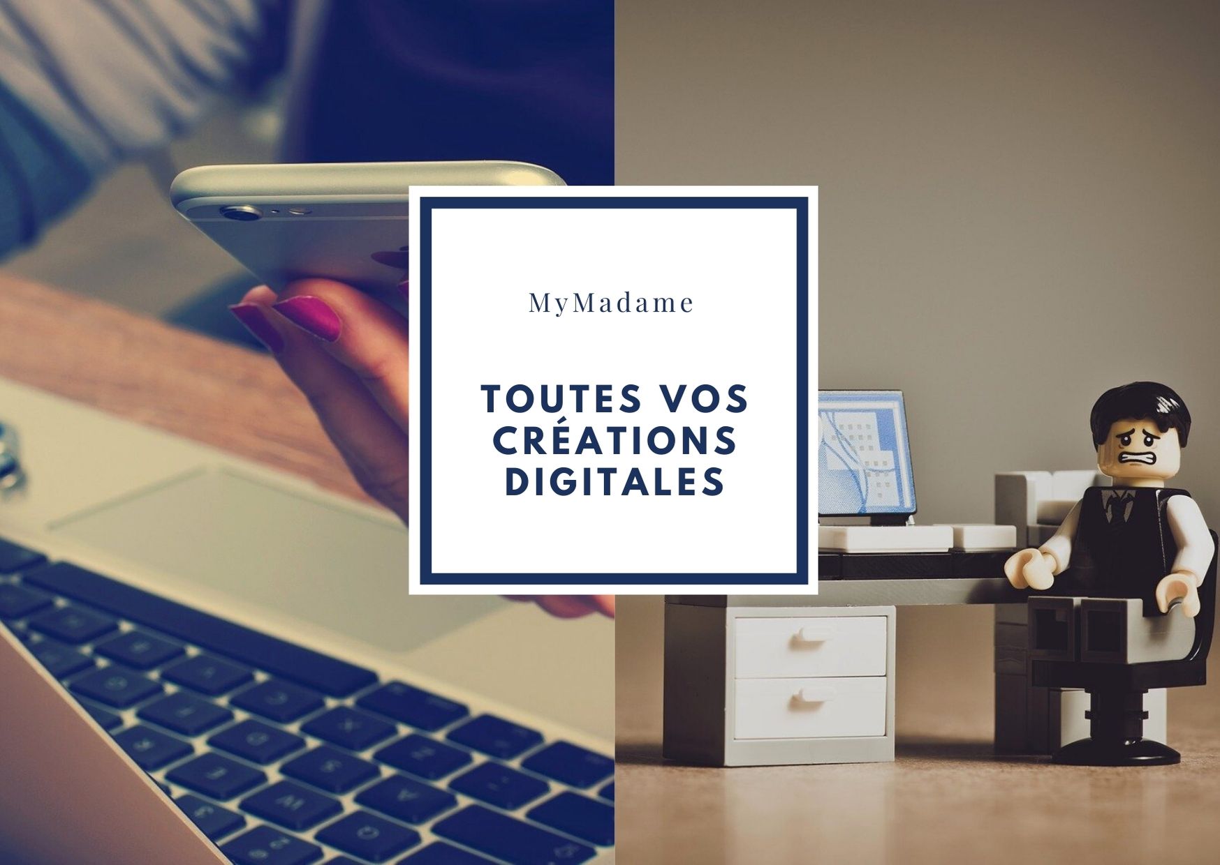 MyMadame - Conception et réalisation de sites web