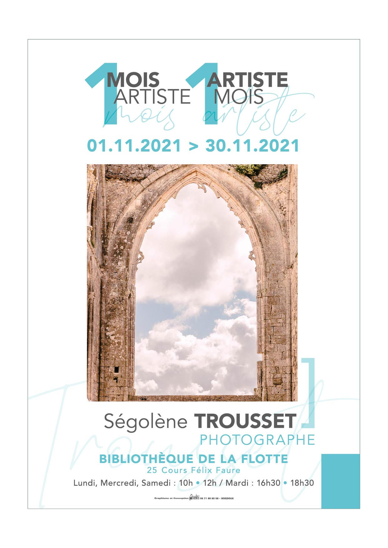 Exposition photos - île de Ré - Ségolène Trousset