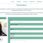Création site web digital pour le cabinet Sieg Avocat en droit de la famille